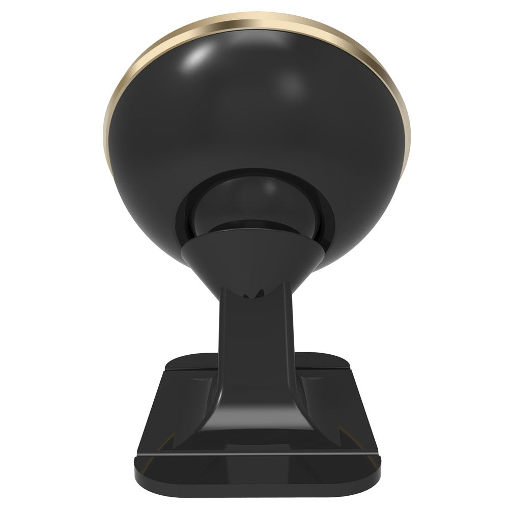 Baseus - Car Holder 360° Degree (SUCX140015) - Magnetic Grip for Dashboard, Windshield - Luxury Gold