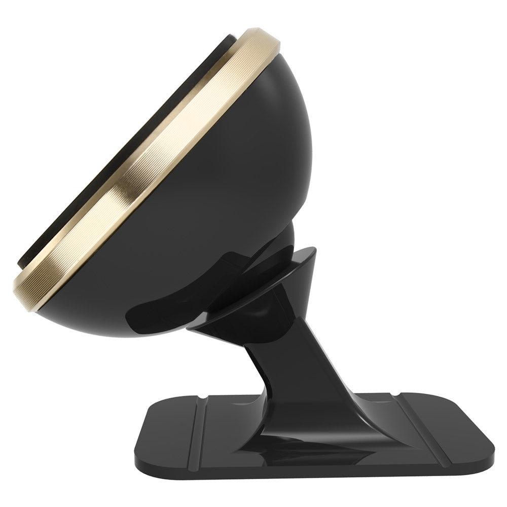 Baseus - Car Holder 360° Degree (SUCX140015) - Magnetic Grip for Dashboard, Windshield - Luxury Gold
