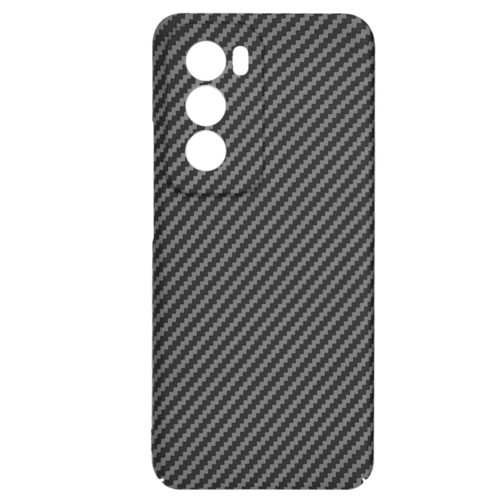 Techsuit - Carbonite FiberShell - Oppo Reno12 - Black