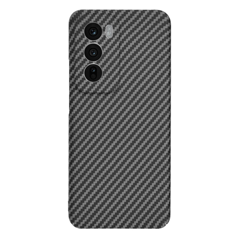 Techsuit - Carbonite FiberShell - Oppo Reno12 - Black