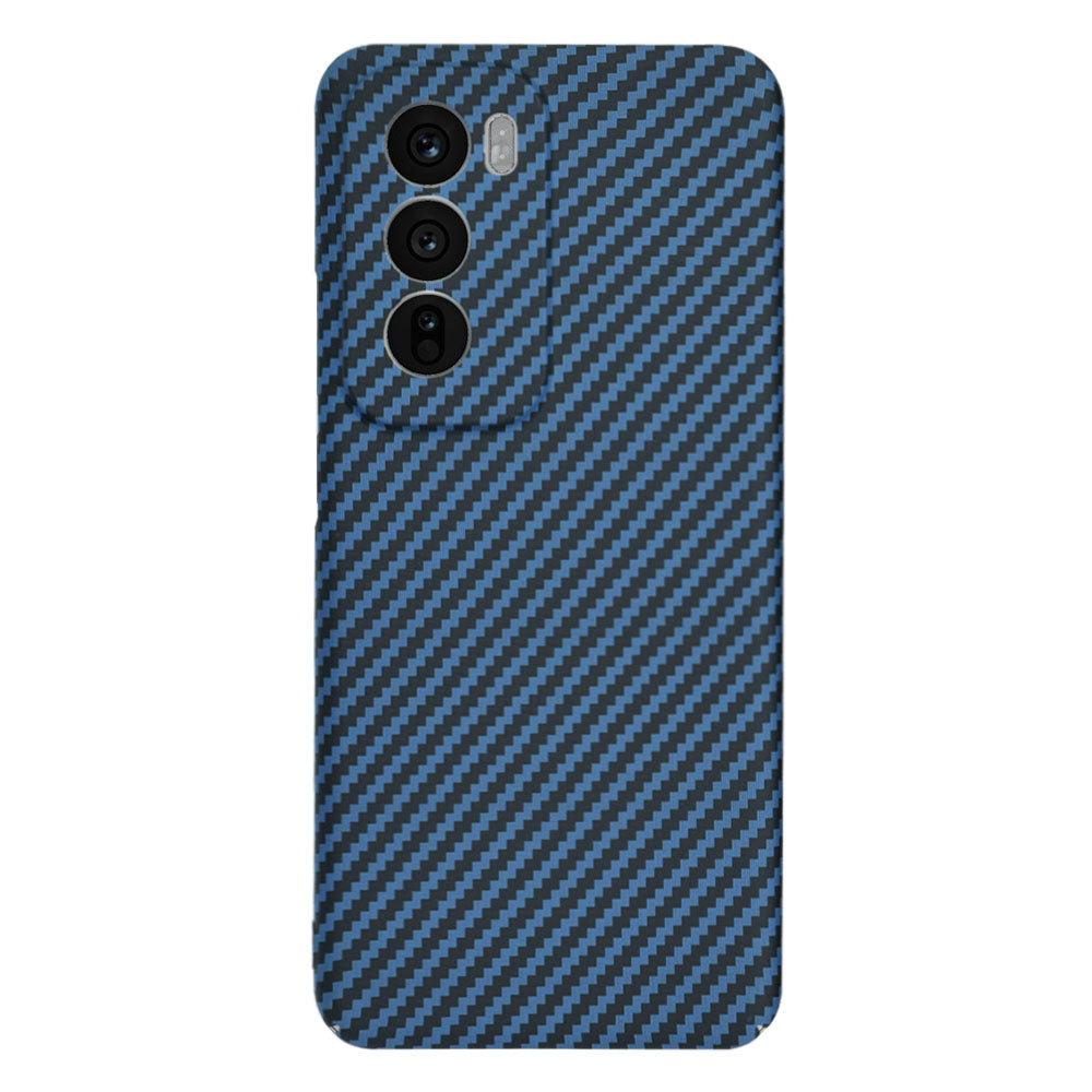 Techsuit - Carbonite FiberShell - Oppo Reno12 - Cyan