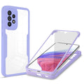 Techsuit - ColorVerse 360 Series + Screen Protector - Samsung Galaxy A53 5G - Purple