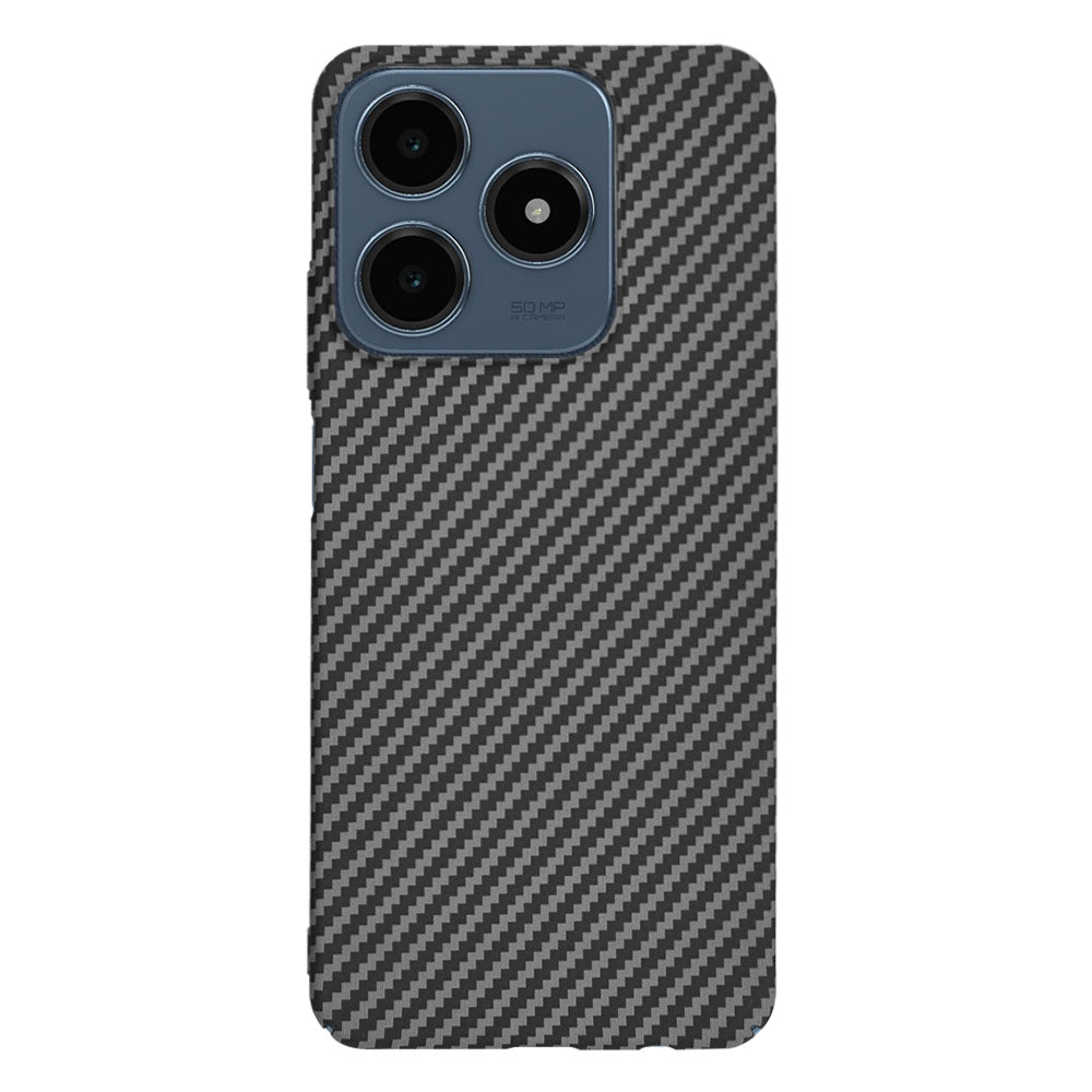 Techsuit - Carbonite FiberShell - Realme C61 / Realme C63 - Black