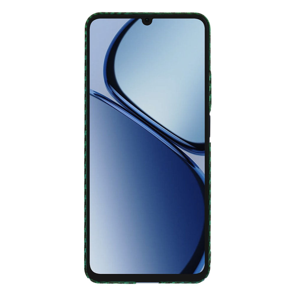 Techsuit - Carbonite FiberShell - Realme C61 / Realme C63 - Green