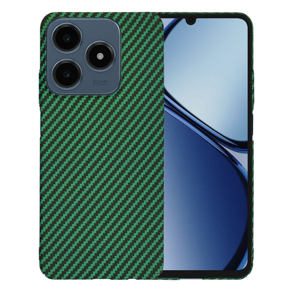 Techsuit - Carbonite FiberShell - Realme C61 / Realme C63 - Green