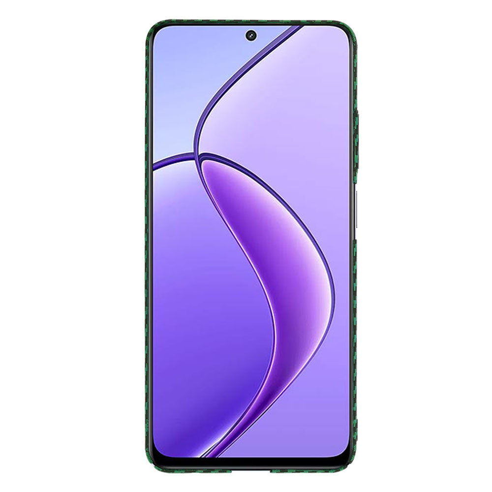 Techsuit - Carbonite FiberShell - Realme 12 / 12x - Green