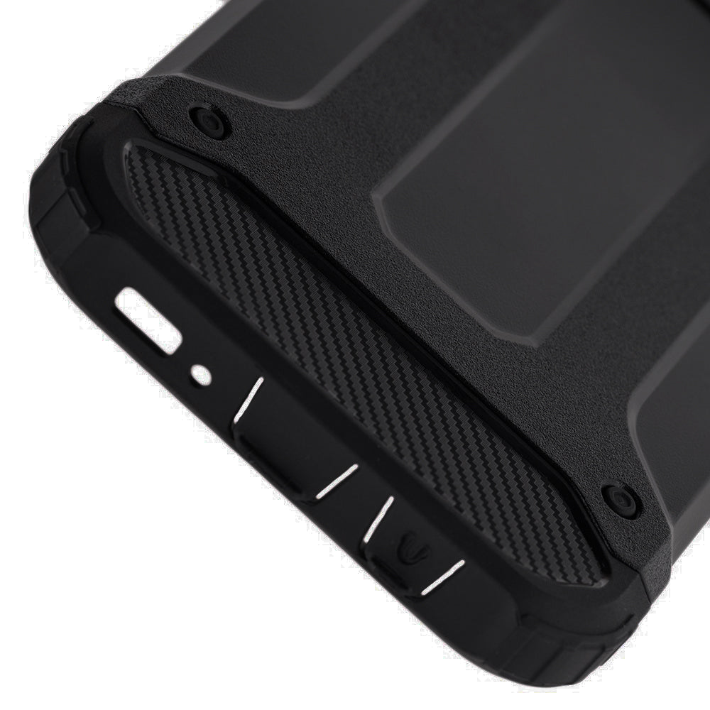 Techsuit - Hybrid Armor - Samsung Galaxy S8 Plus - Black