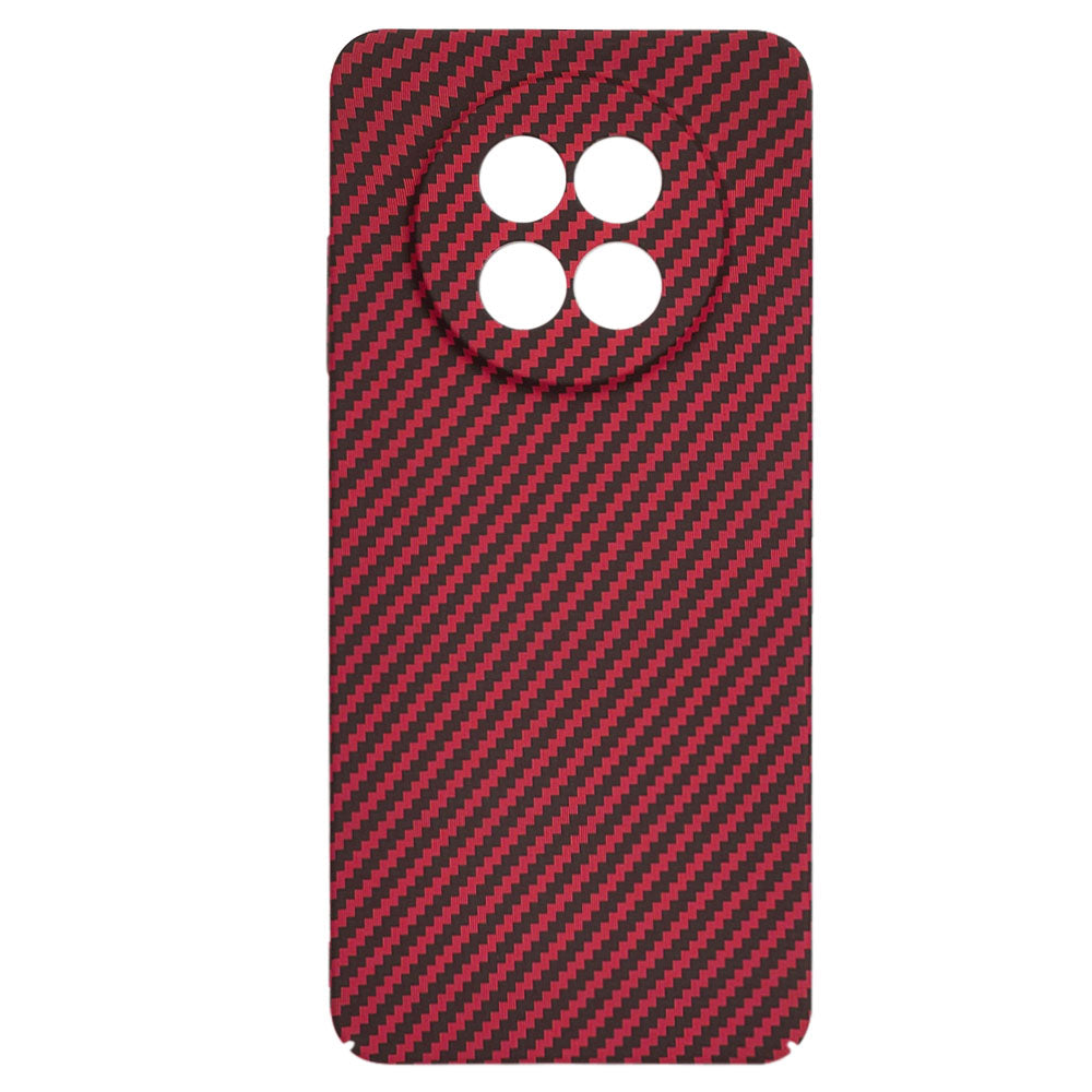 Techsuit - Carbonite FiberShell - Realme 12 / 12x - Red