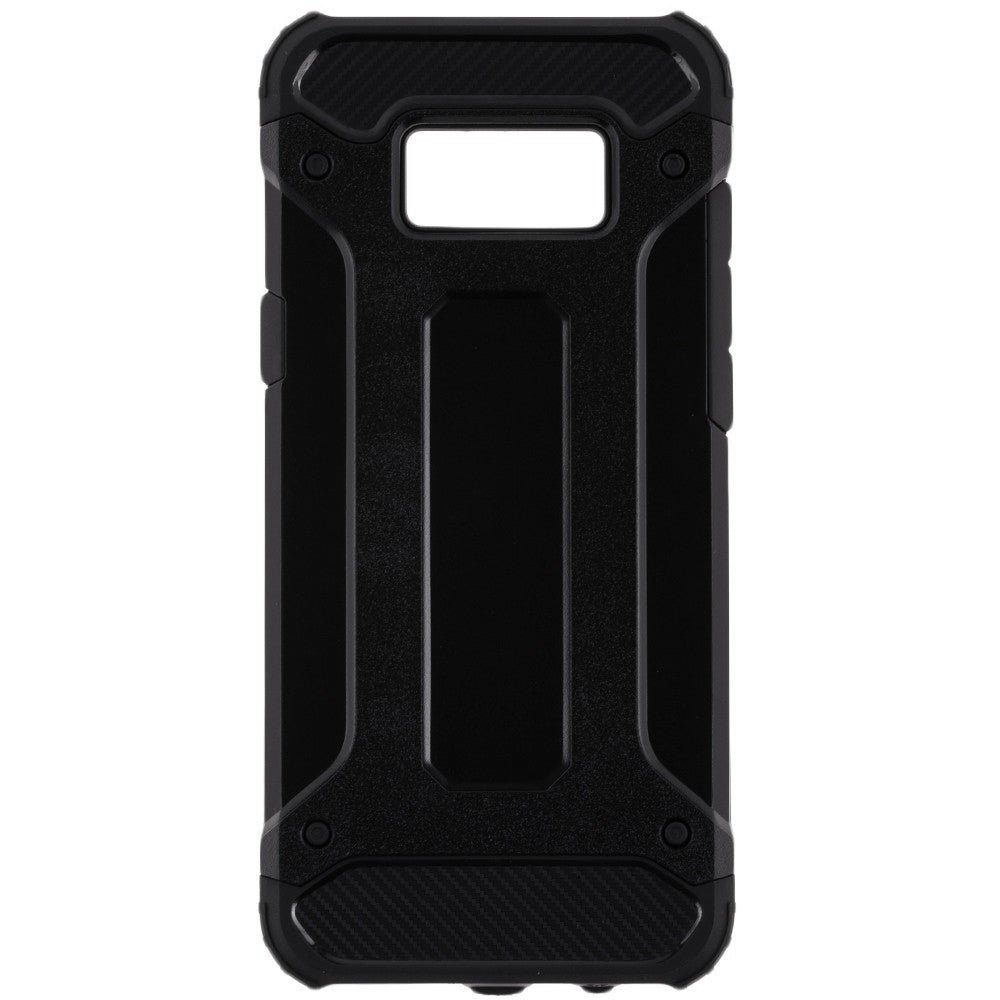Techsuit - Hybrid Armor - Samsung Galaxy S8 Plus - Black