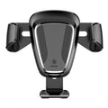 Baseus - Car Holder Gravity (SUYL-01) - Gravity Grip for Air Vent - Black