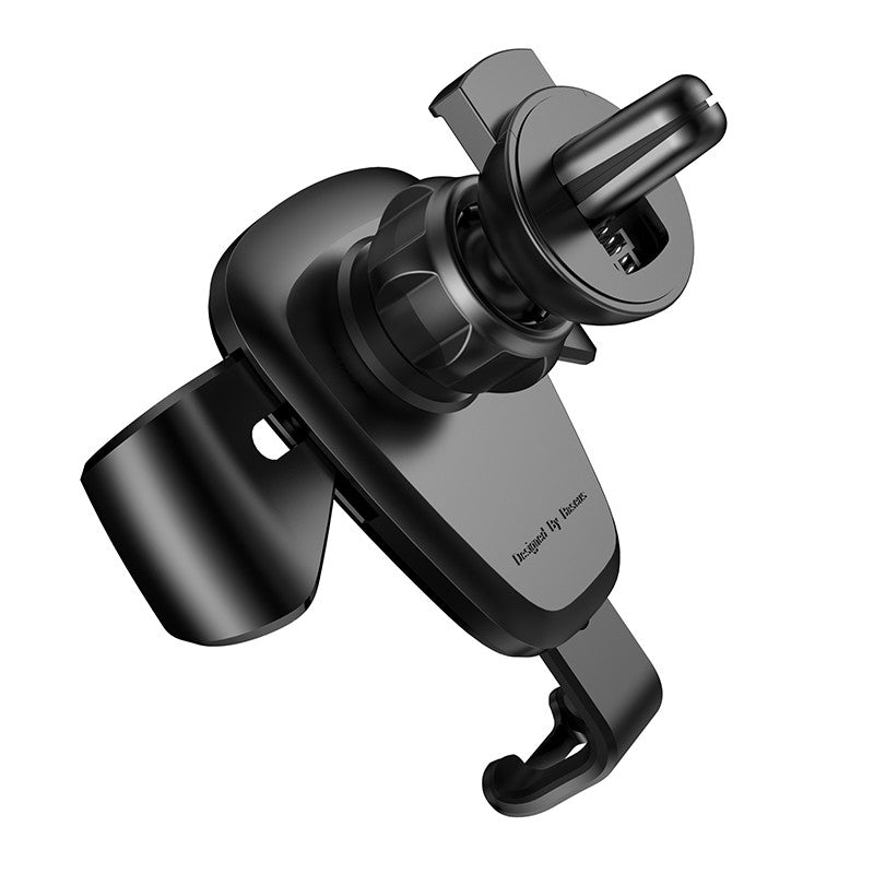 Baseus - Car Holder Gravity (SUYL-01) - Gravity Grip for Air Vent - Black