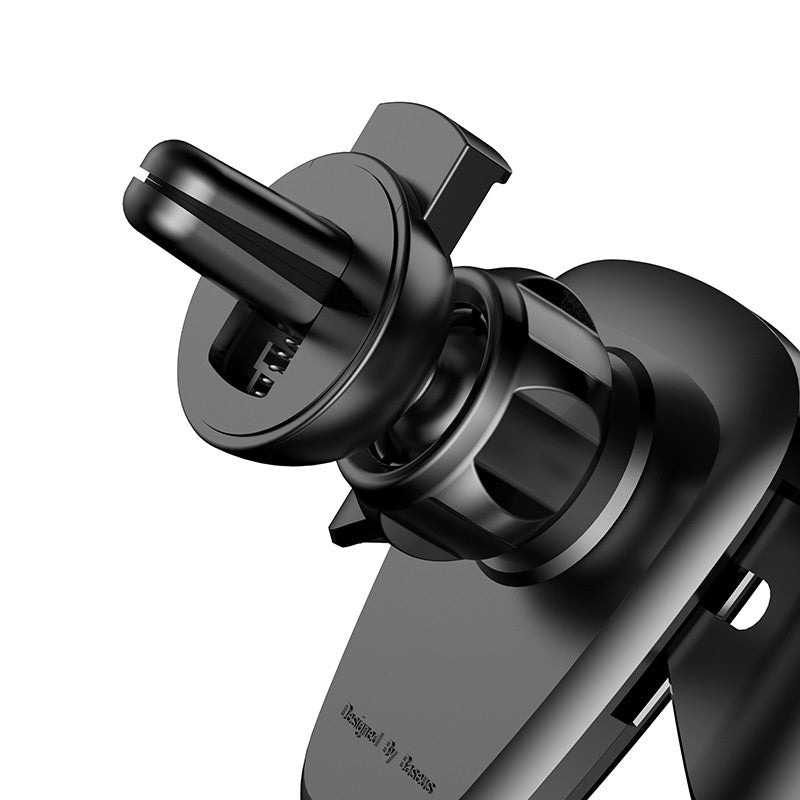 Baseus - Car Holder Gravity (SUYL-01) - Gravity Grip for Air Vent - Black