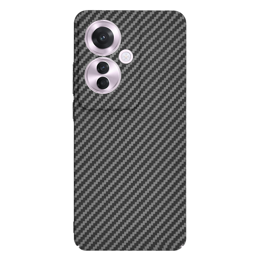 Techsuit - Carbonite FiberShell - Oppo Reno11 F - Black