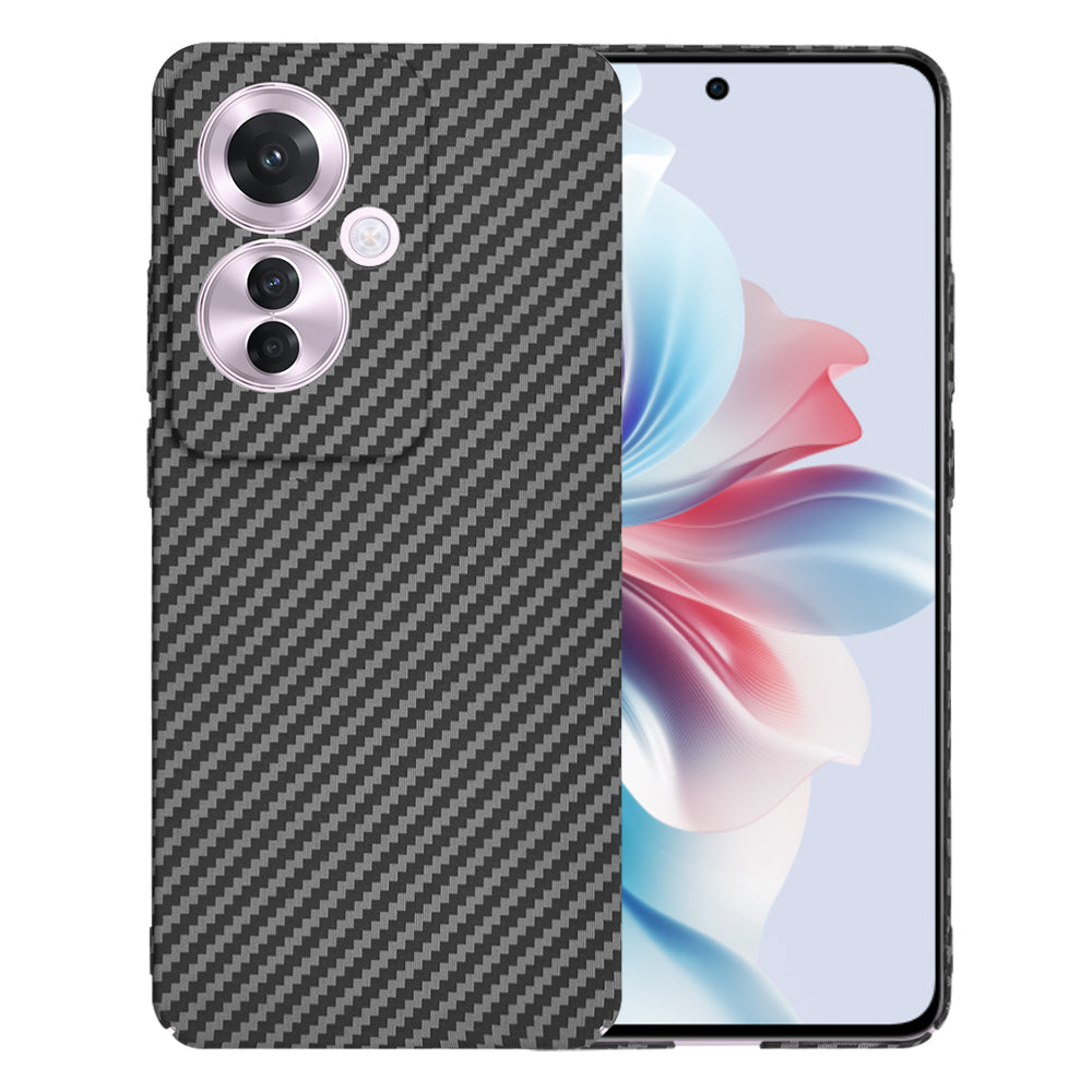 Techsuit - Carbonite FiberShell - Oppo Reno11 F - Black