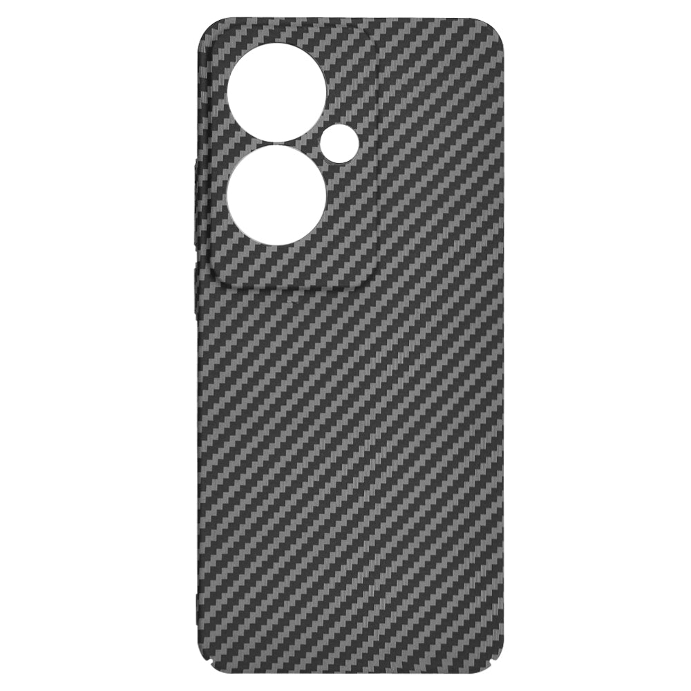 Techsuit - Carbonite FiberShell - Oppo Reno11 F - Black