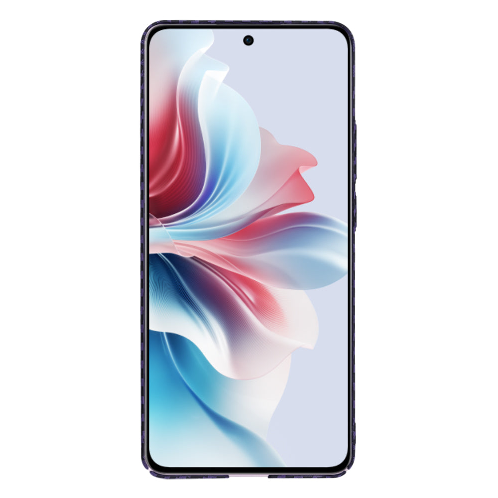 Techsuit - Carbonite FiberShell - Oppo Reno11 F - Purple