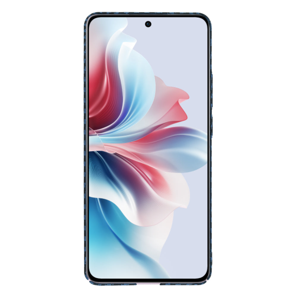 Techsuit - Carbonite FiberShell - Oppo Reno11 F - Cyan