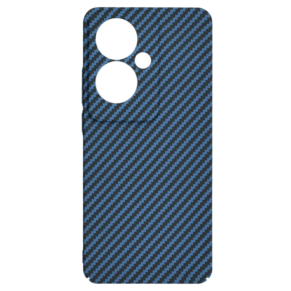 Techsuit - Carbonite FiberShell - Oppo Reno11 F - Cyan
