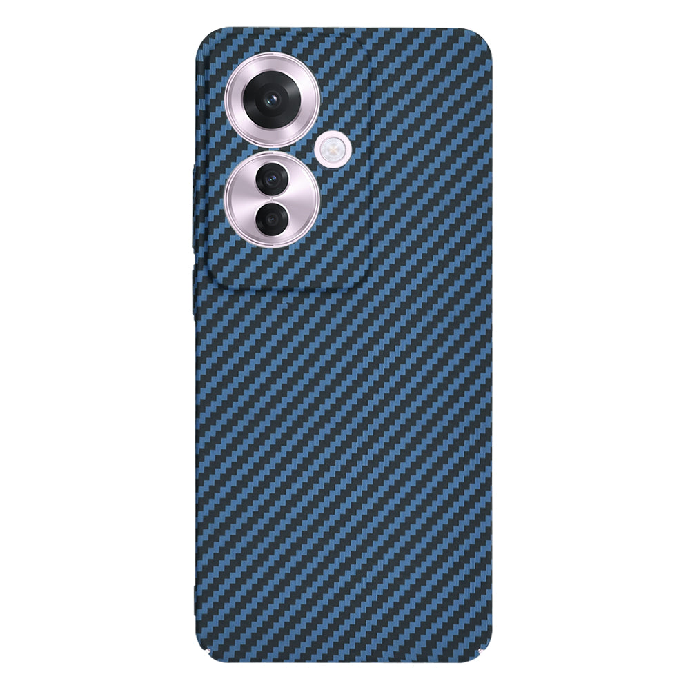 Techsuit - Carbonite FiberShell - Oppo Reno11 F - Cyan