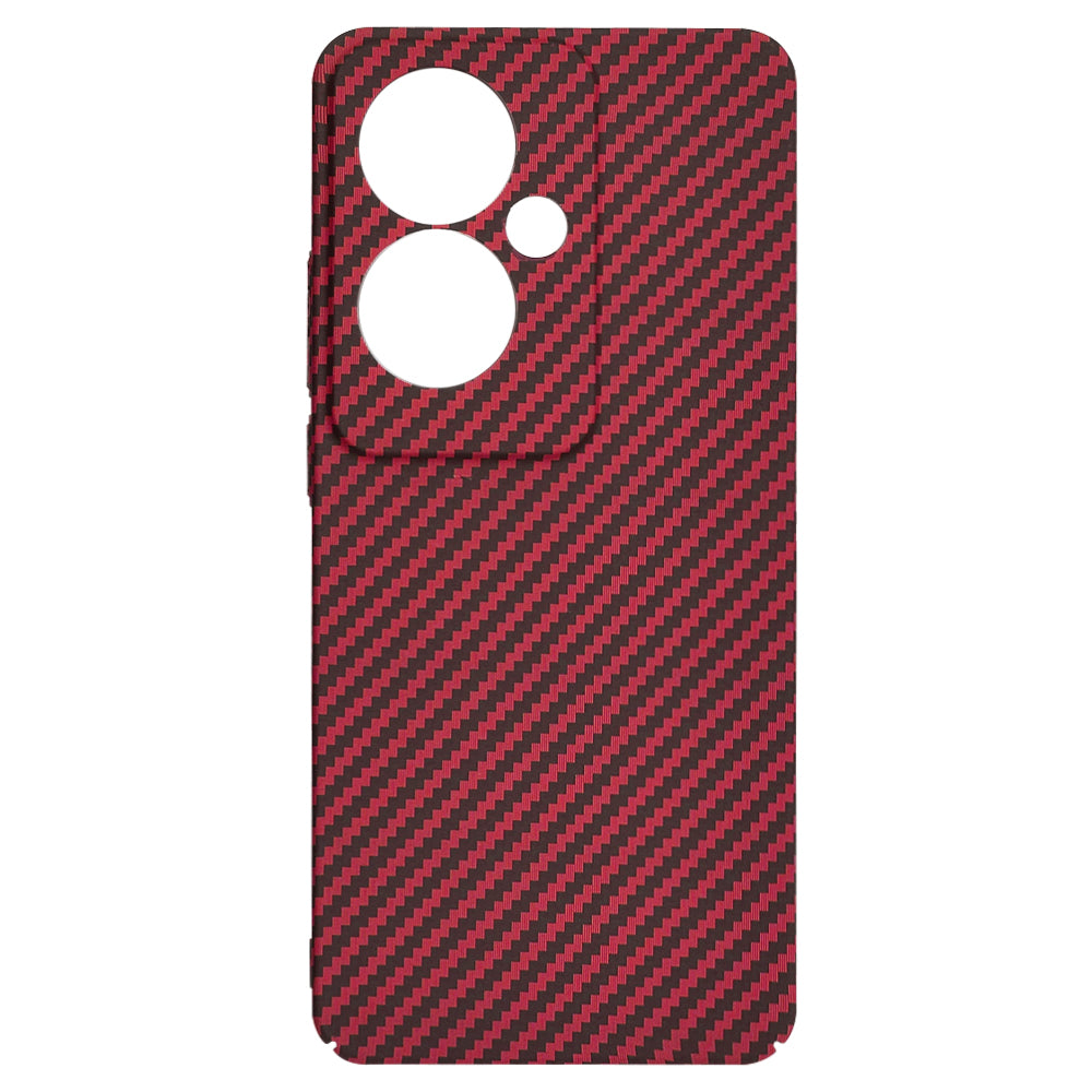 Techsuit - Carbonite FiberShell - Oppo Reno11 F - Red