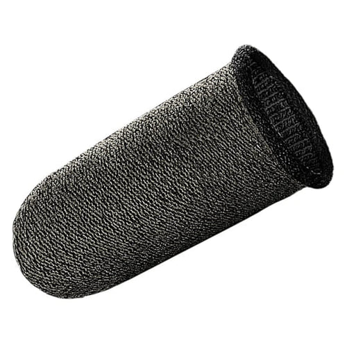 Hoco - (2 pack) Mobile Gaming Finger Sleeve Phantom (GM4) - for Peaceful Elite, King of Glory, Call of Duty - Black / Si