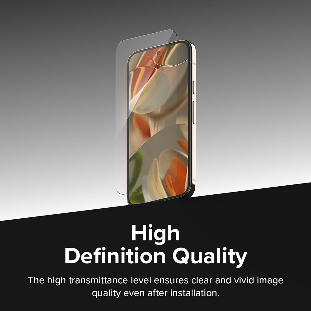 Ringke - Easy Slide Tempered Glass (2 pack) - Google Pixel 9 Pro XL - Clear