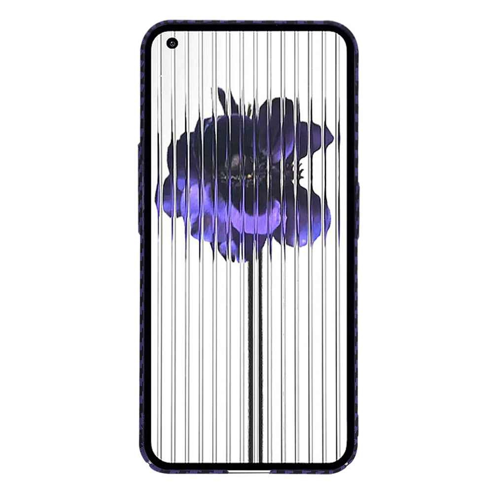 Techsuit - Carbonite FiberShell - Nothing Phone (1) - Purple