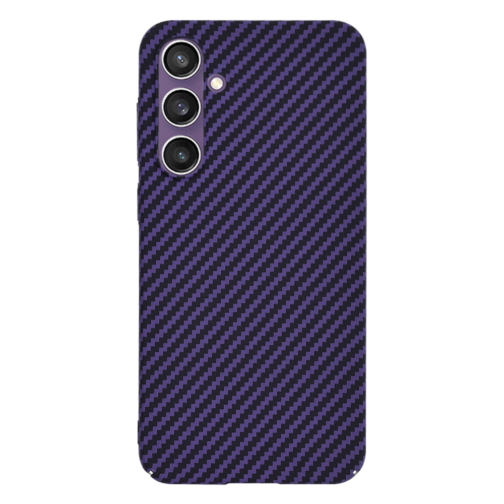 Techsuit - Carbonite FiberShell - Samsung Galaxy S23 FE - Purple