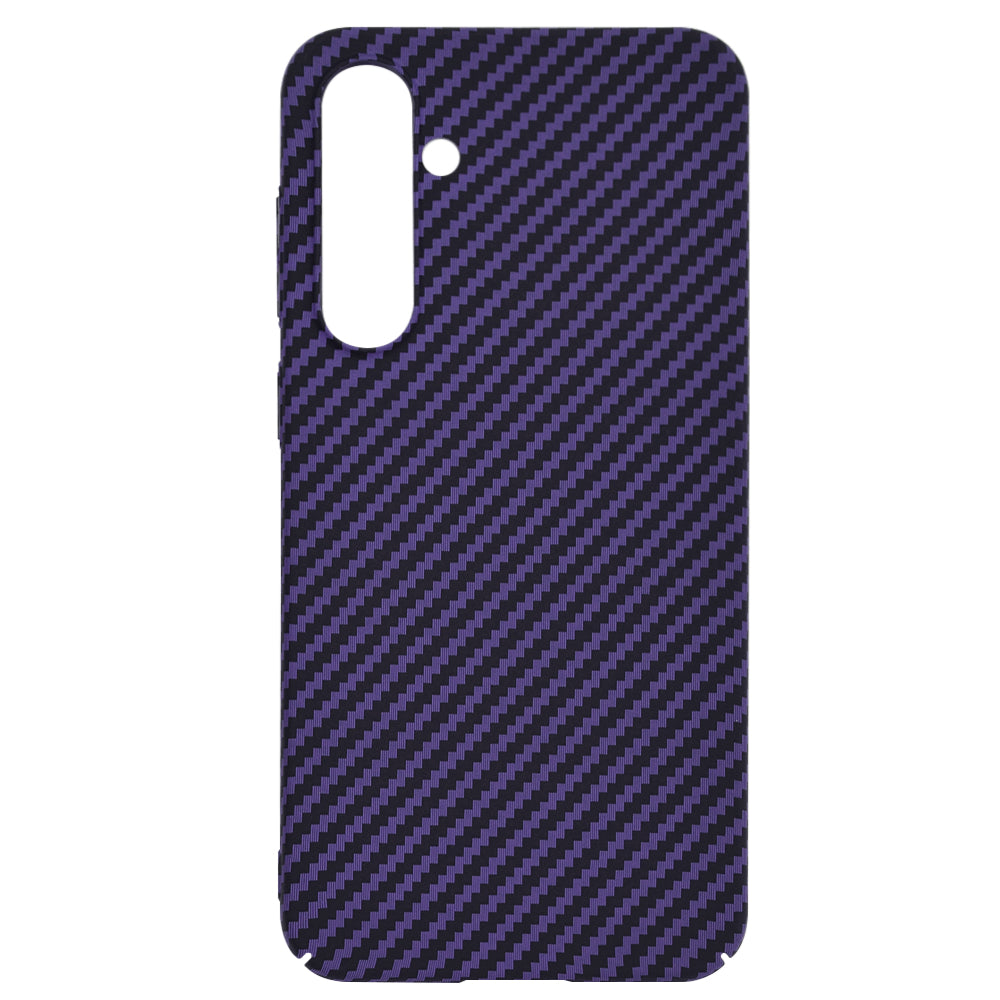 Techsuit - Carbonite FiberShell - Samsung Galaxy S23 FE - Purple
