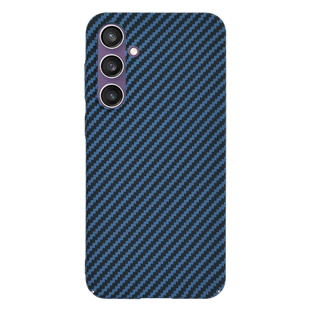 Techsuit - Carbonite FiberShell - Samsung Galaxy S23 FE - Cyan