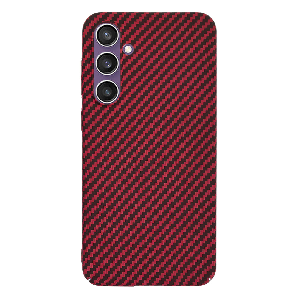 Techsuit - Carbonite FiberShell - Samsung Galaxy S23 FE - Red