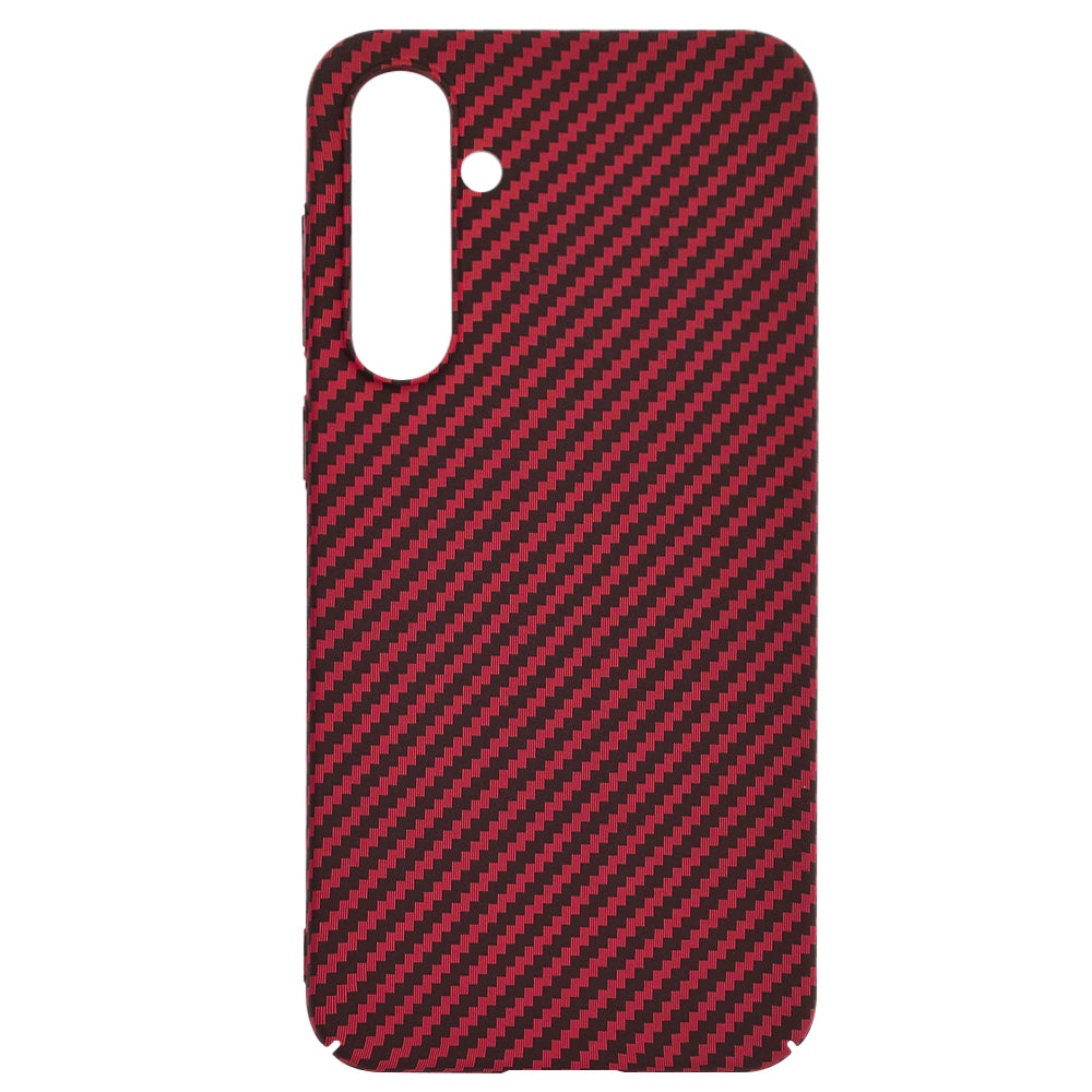 Techsuit - Carbonite FiberShell - Samsung Galaxy S23 FE - Red