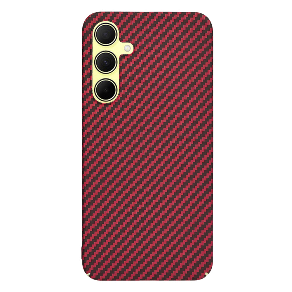 Techsuit - Carbonite FiberShell - Samsung Galaxy A35 5G - Red