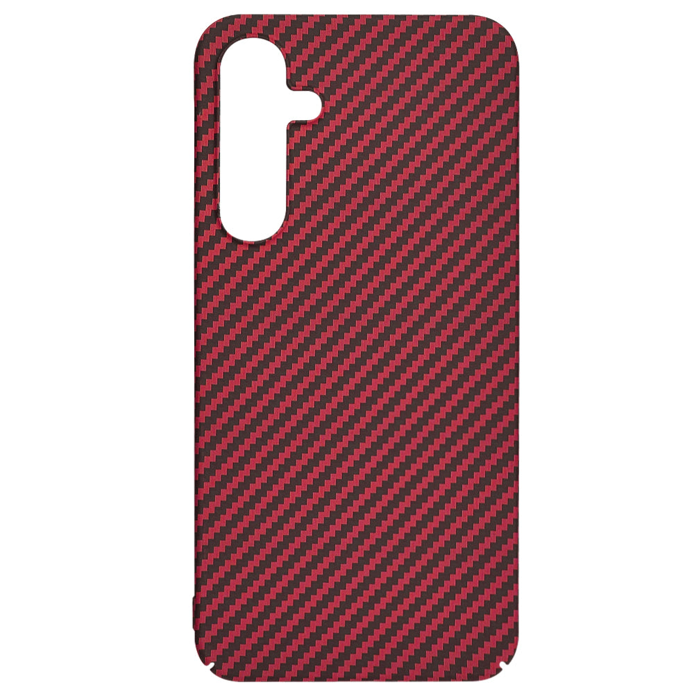 Techsuit - Carbonite FiberShell - Samsung Galaxy A35 5G - Red