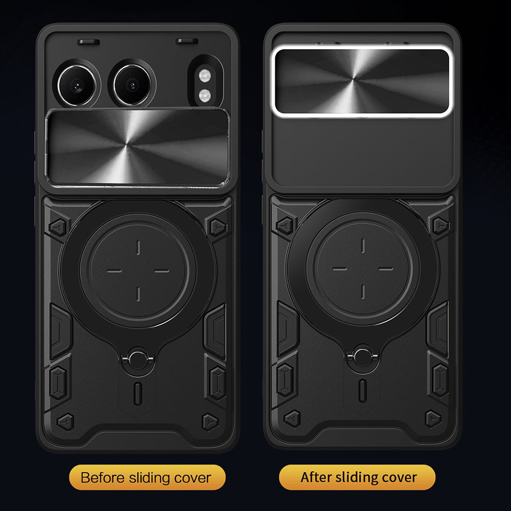 Techsuit - CamGuard Pro - OnePlus Nord 4 - Black