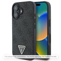 Husa de protectie Guess Leather 4G compatibil cu Samsung Galaxy S26 FE, Negru