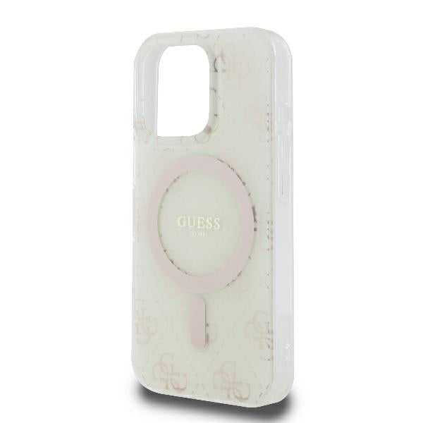 Guess - IML 4G Background MagSafe (GUHMP16LH4DTEH) - iPhone 16 Pro - White