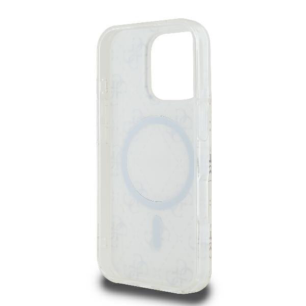 Guess - IML 4G Background MagSafe (GUHMP16LH4DTEH) - iPhone 16 Pro - White