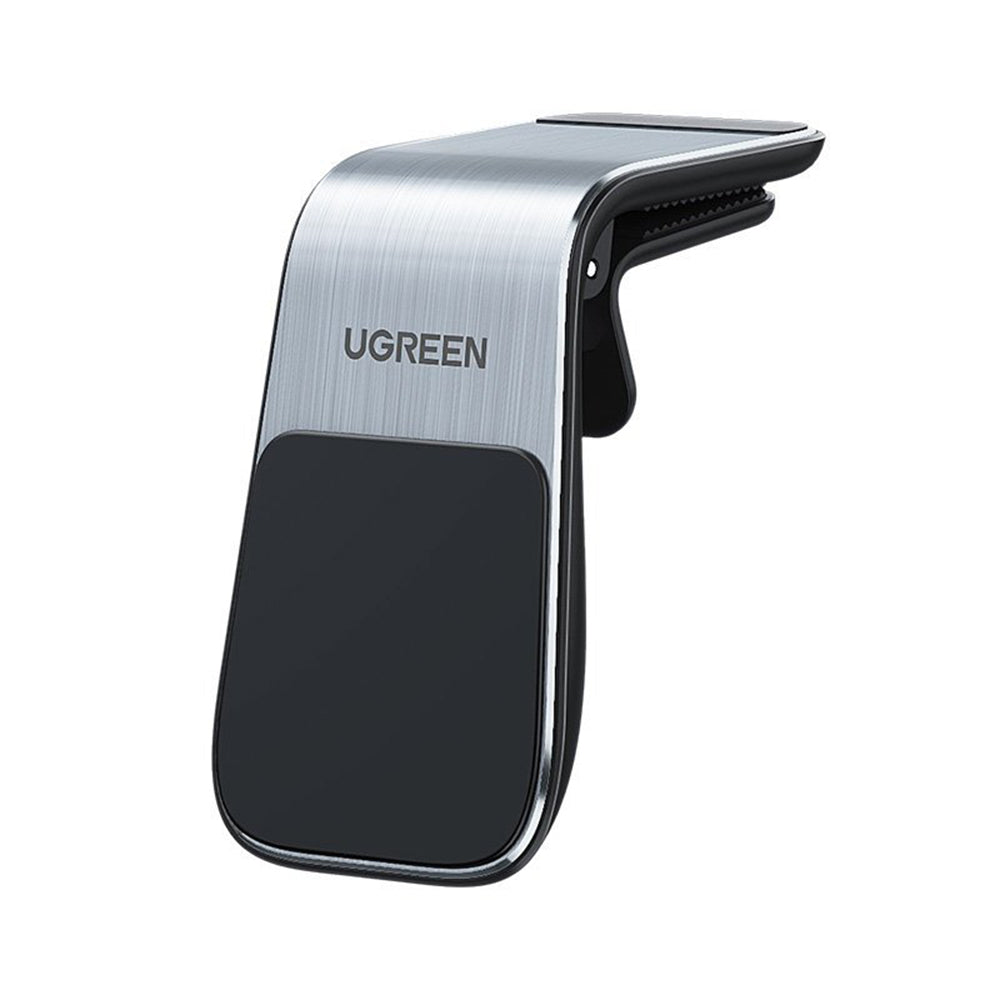 Ugreen - Car Holder LP290 (80712B) - Waterfall-Shaped, Magnetic Grip for Air Vent - Silver