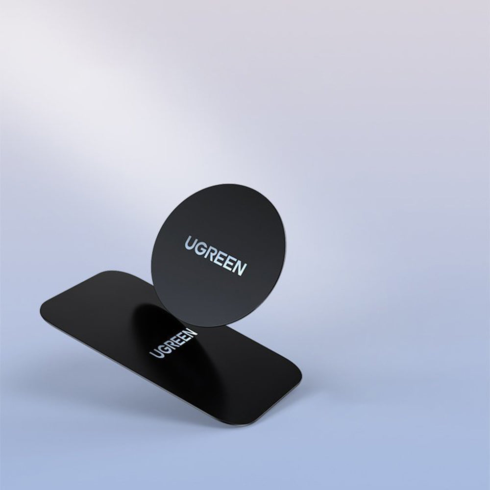 Ugreen - Car Holder LP290 (80712B) - Waterfall-Shaped, Magnetic Grip for Air Vent - Silver