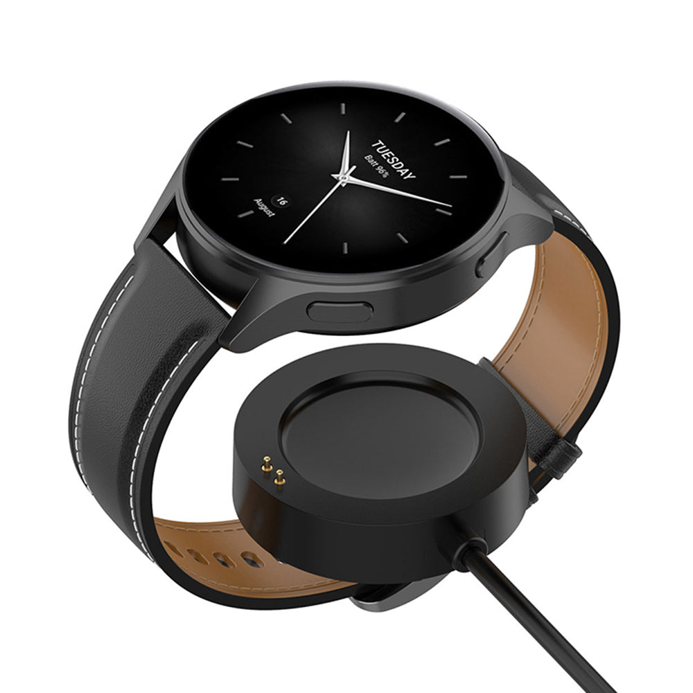Techsuit - SmartWatch Wireless Charging Cable (TXC5) - for Xiaomi Watch S4/2/S3/H1/Watch2 Pro/Watch S2 - Black