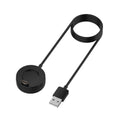 Techsuit - SmartWatch Wireless Charging Cable (TGC4) - for Garmin Fenix 5/5 Plus/6/6X/7X, USB, 5W, 1m with Desk Holder -