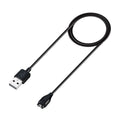 Techsuit - SmartWatch Wireless Charging Cable (TGC1) - for Garmin Fenix 5/5 Plus/6/6X/7X / Vivoactive 3/5, USB, 5W, 1m -