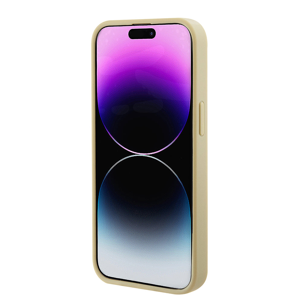 Guess - Saffiano MagSafe (GUHMP15MPSAHMCB) - iPhone 15 Plus - Gold