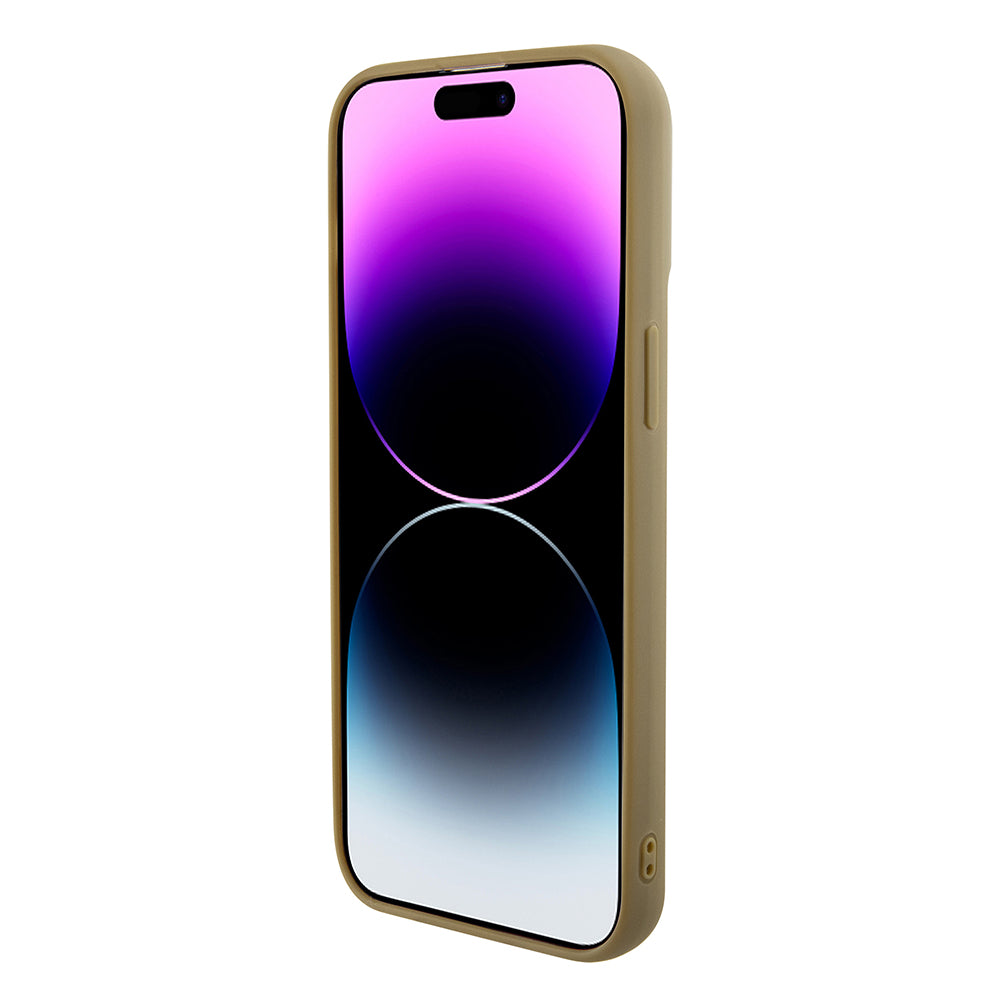 Guess - Disco Metal Script (GUHCP15XPMSDGSD) - iPhone 15 Pro Max - Gold