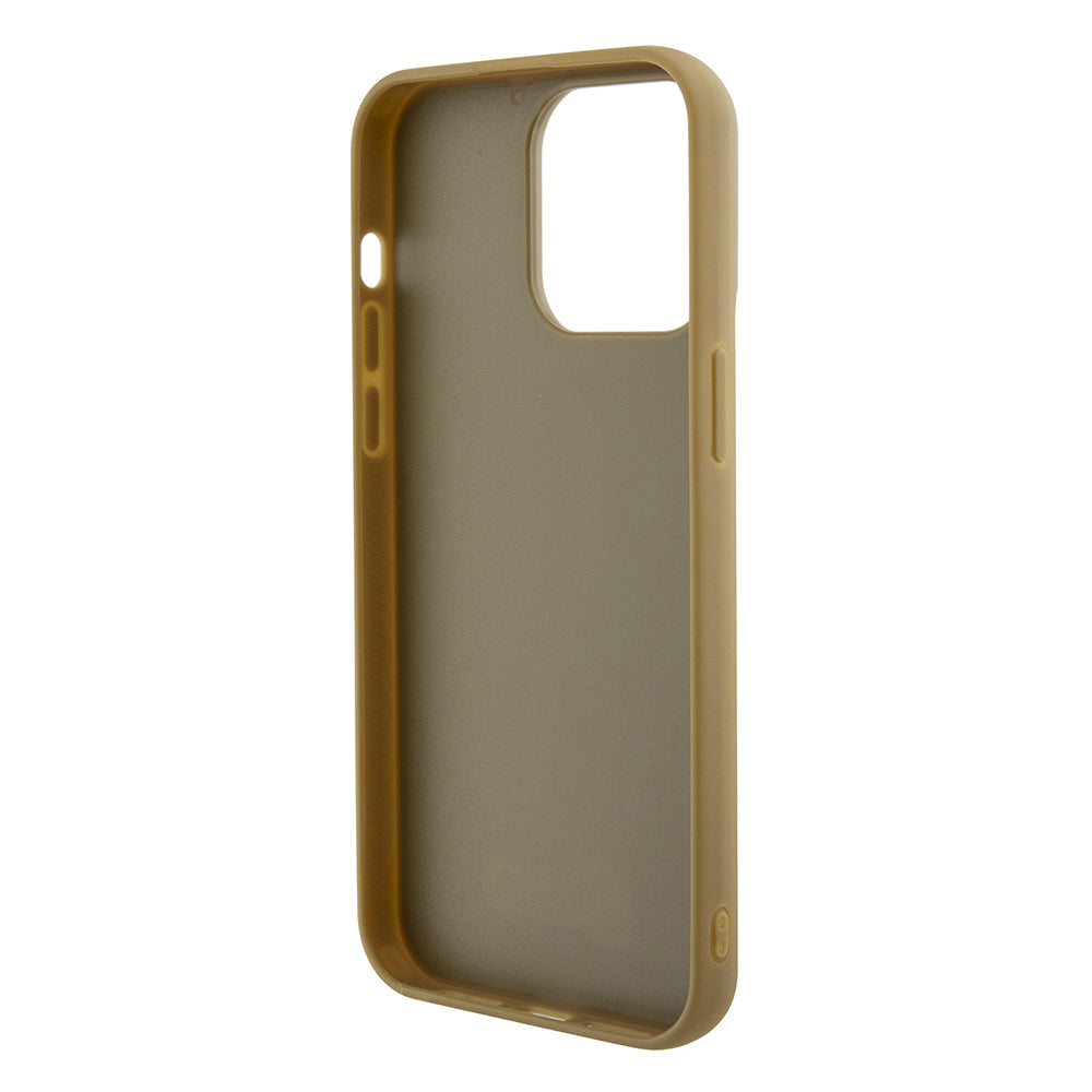 Guess - Disco Metal Script (GUHCP15XPMSDGSD) - iPhone 15 Pro Max - Gold