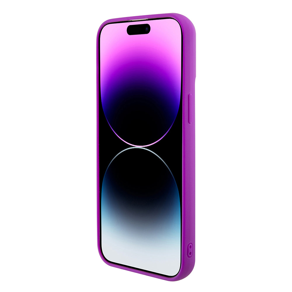 Guess - Disco Metal Script (GUHCP15XPMSDGSF) - iPhone 15 Pro Max - Fuchsia