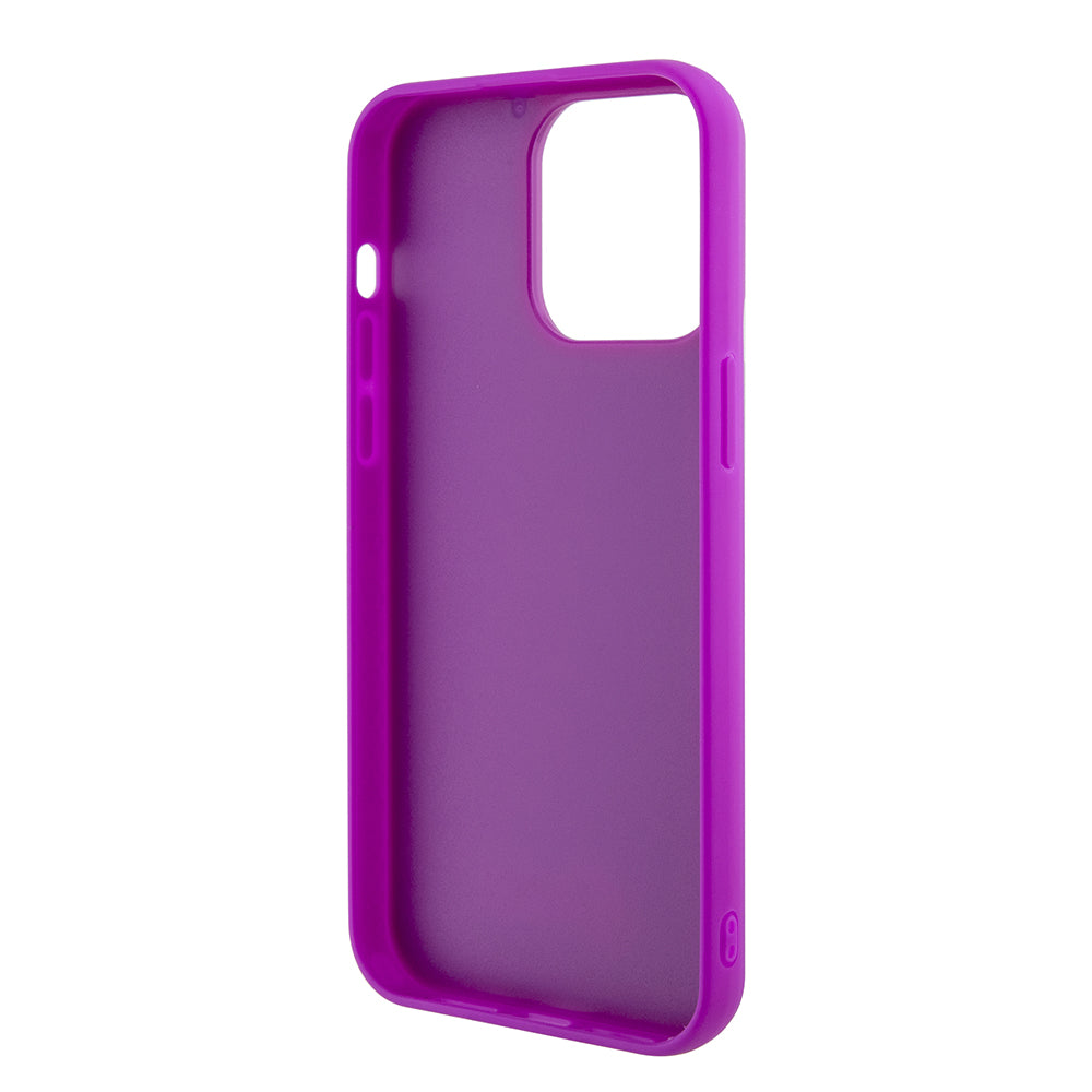 Guess - Disco Metal Script (GUHCP15XPMSDGSF) - iPhone 15 Pro Max - Fuchsia