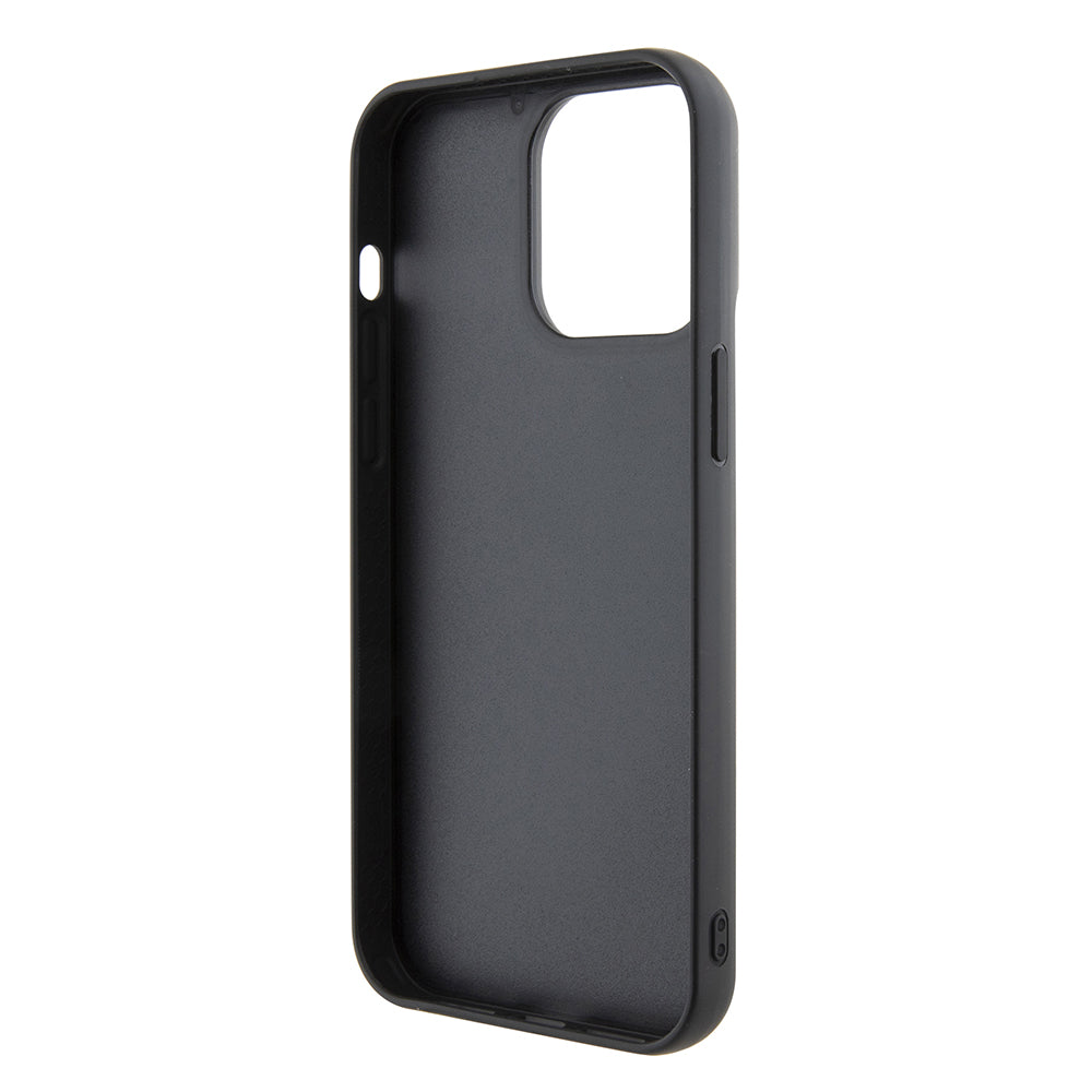 Guess - Sequin Script Metal (GUHCP15XPSFDGSK) - iPhone 15 Pro Max - Black