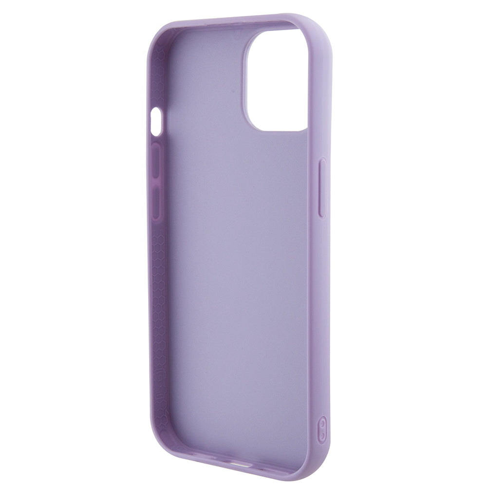 Guess - Sequin Script Metal (GUHCP15SPSFDGSU) - iPhone 15 - Purple